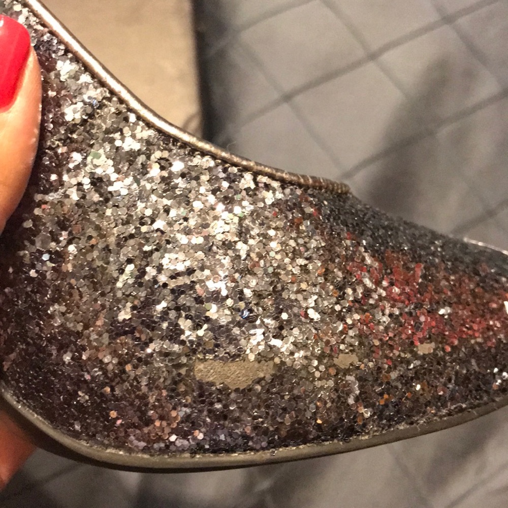 SUPER SALE! Nina sequined heels - Picture 10 of 13